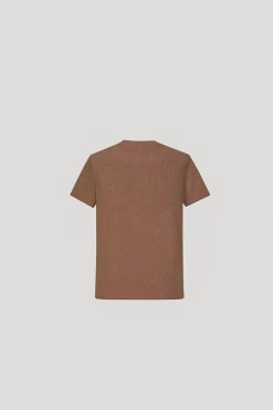 Ensemble décontracté texturé tshirt short