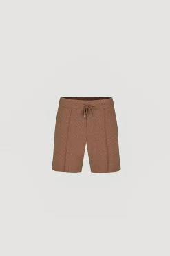 Ensemble décontracté texturé tshirt short