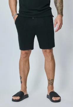 Ensemble décontracté texturé tshirt short
