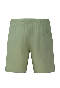 Ensemble décontracté uni chemise short