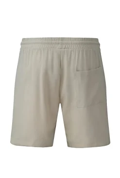 Ensemble décontracté uni chemise short