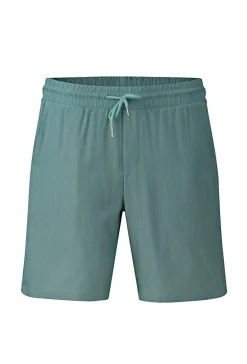 Ensemble décontracté uni chemise short