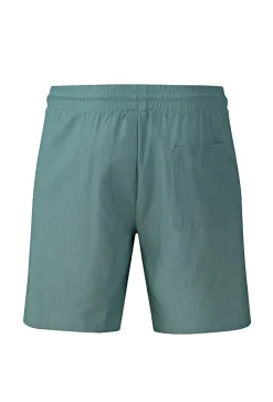 Ensemble décontracté uni chemise short