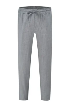 Ensemble de chemise à manches courtes et pantalon avec taille à cordon