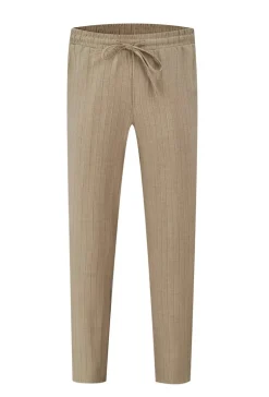 Ensemble de chemise à manches courtes et pantalon avec taille à cordon