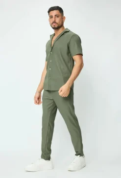 Ensemble de chemise ample