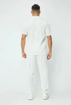 Ensemble de chemise ample