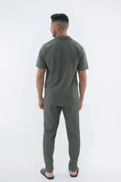 Ensemble de chemise ample