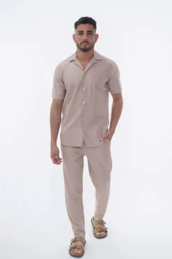 Ensemble de chemise ample