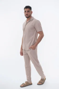 Ensemble de chemise ample