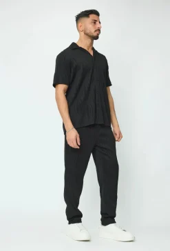 Ensemble de chemise ample