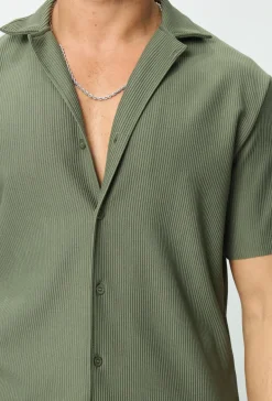 Ensemble de chemise ample