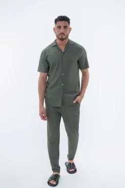 Ensemble de chemise ample