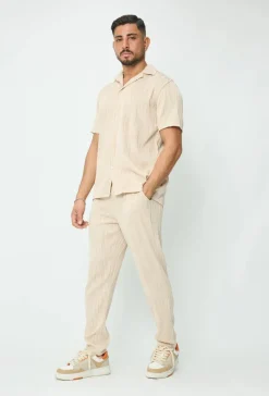 Ensemble de chemise ample