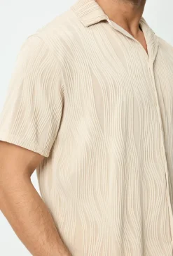 Ensemble de chemise ample