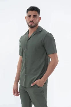 Ensemble de chemise ample
