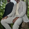 Ensemble de costume deux pièces