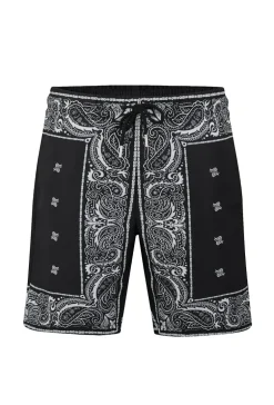 Ensemble détente avec accents de paisley