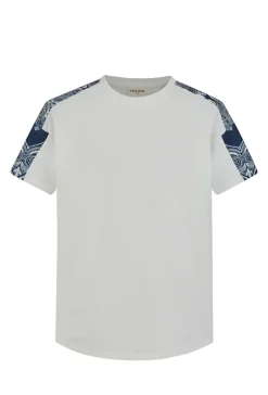 Ensemble détente avec accents de paisley