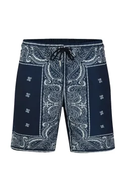 Ensemble détente avec accents de paisley