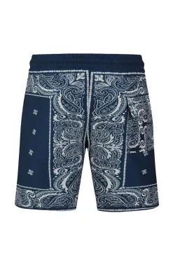 Ensemble détente avec accents de paisley