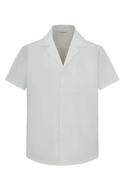 Ensemble détente uni chemise short