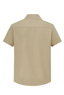 Ensemble détente uni chemise short