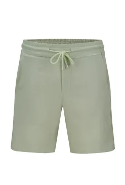 Ensemble détente uni chemise short
