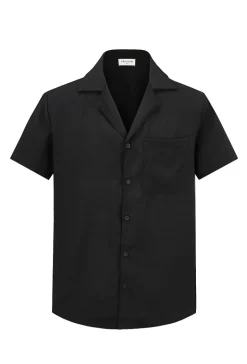 Ensemble détente uni chemise short