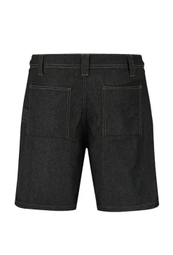 Ensemble en jean chemise et shorts