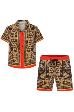 Ensemble enfant chemise et short