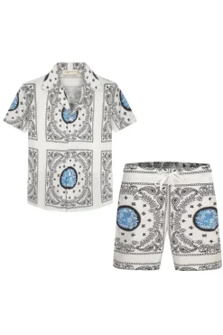 Ensemble enfant chemise et short