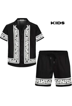 Ensemble enfant chemise et short