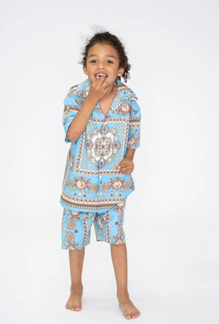 Ensemble enfant chemise et short