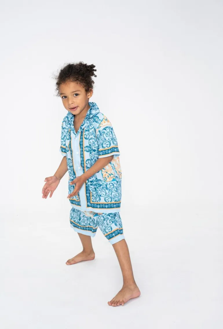 Ensemble enfant chemise et short