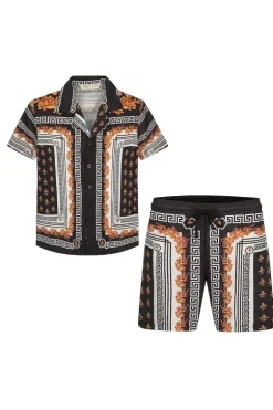 Ensemble enfant chemise et short