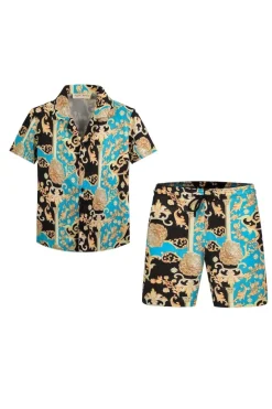 Ensemble enfant chemise et short