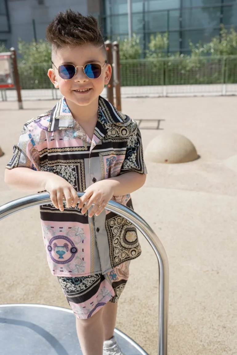 Ensemble enfant chemise et short