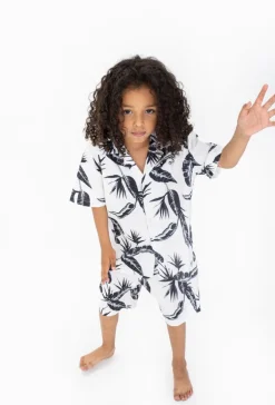 Ensemble enfant chemise et short