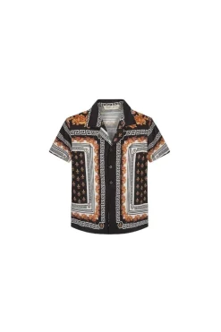 Ensemble enfant chemise et short