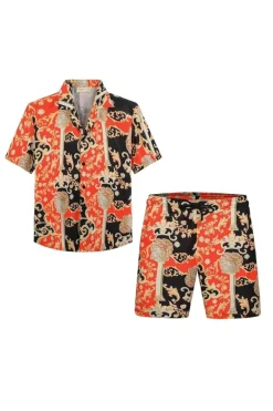 Ensemble enfant chemise et short