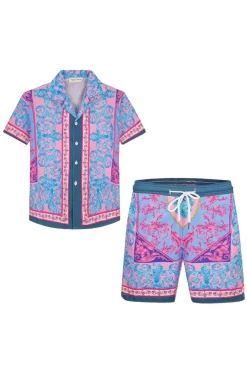 Ensemble enfant chemise et short