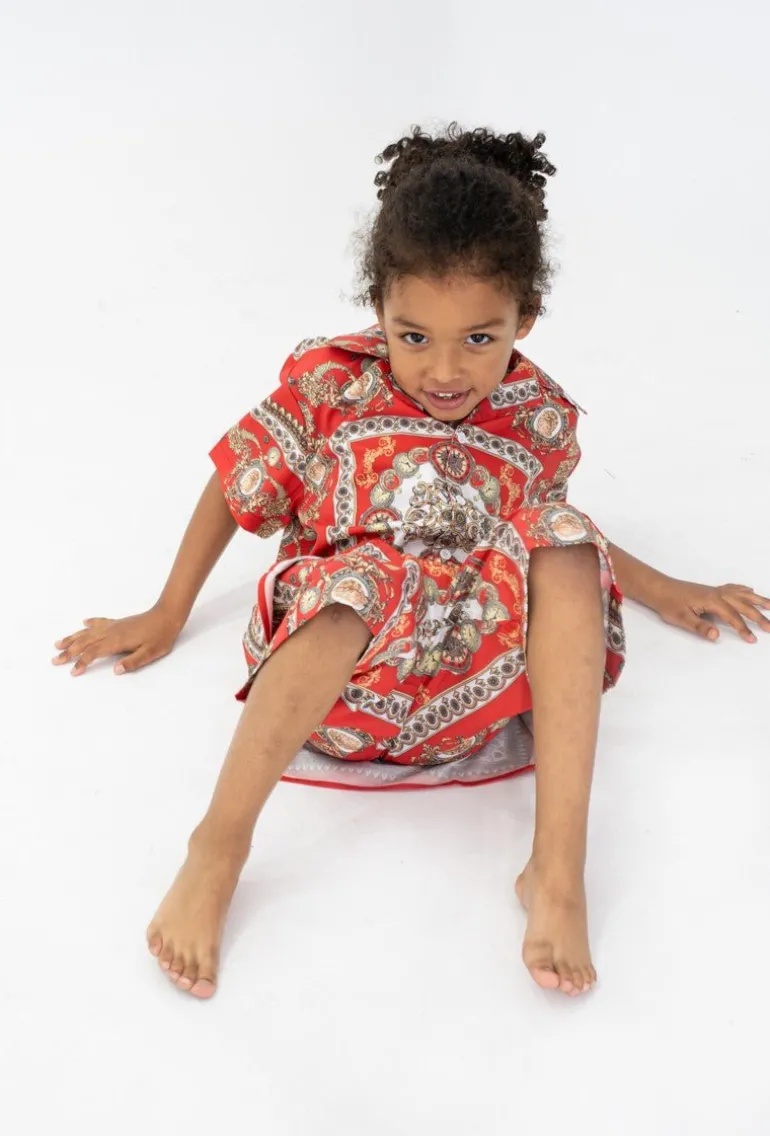 Ensemble enfant chemise et short