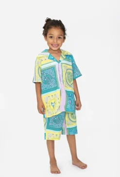 Ensemble enfant chemise et short