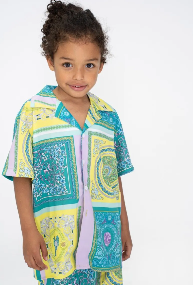 Ensemble enfant chemise et short