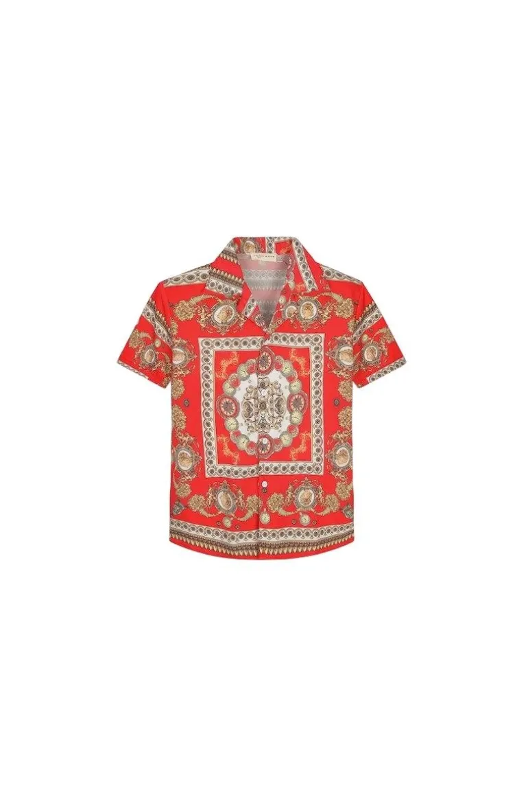 Ensemble enfant chemise et short