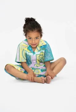 Ensemble enfant chemise et short