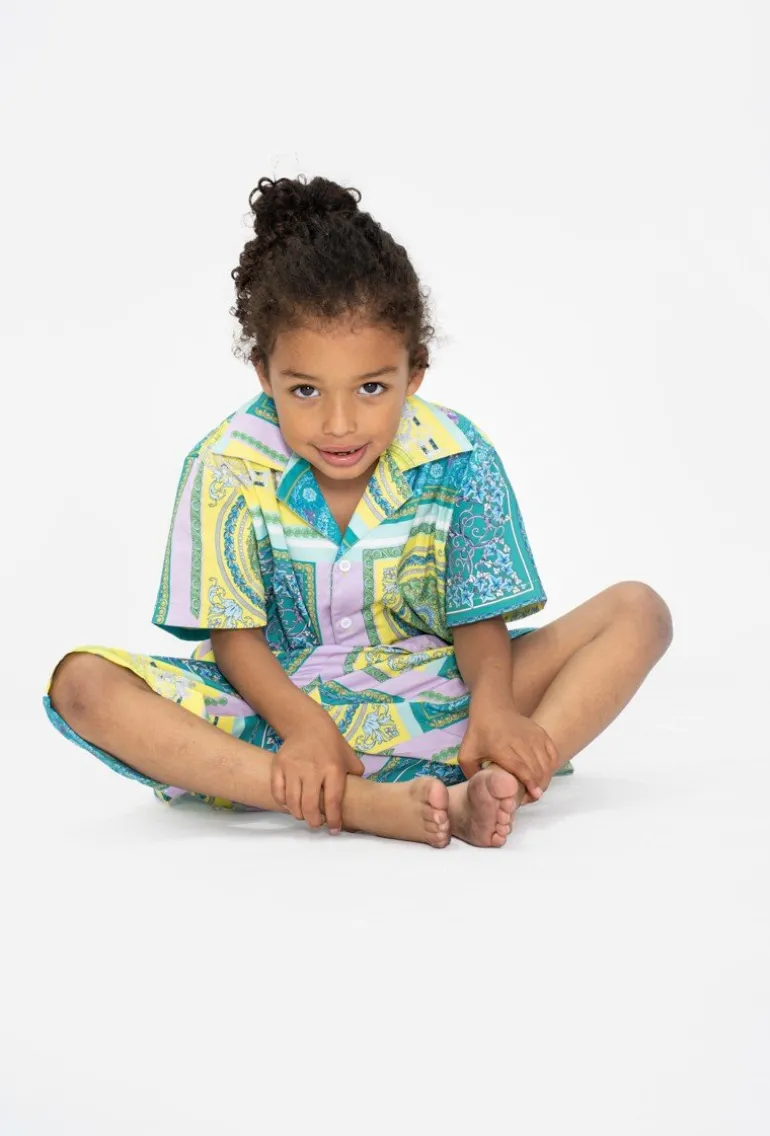 Ensemble enfant chemise et short