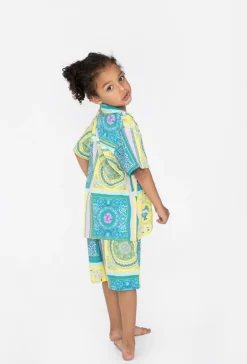 Ensemble enfant chemise et short