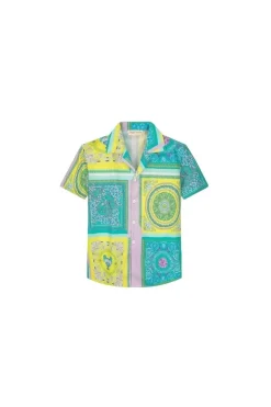 Ensemble enfant chemise et short